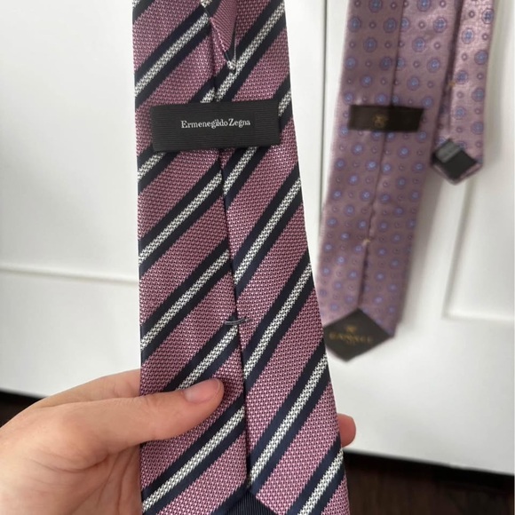 Luxury silk ties $100 each and $300 for all three - Picture 3 of 8